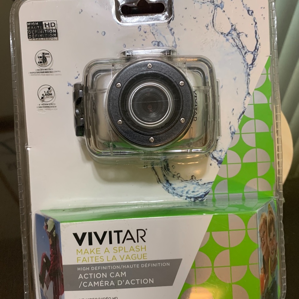 Vivitar action cam